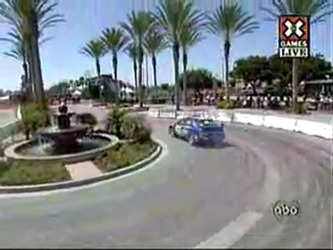 Travis Pastrana X Games Rally Race