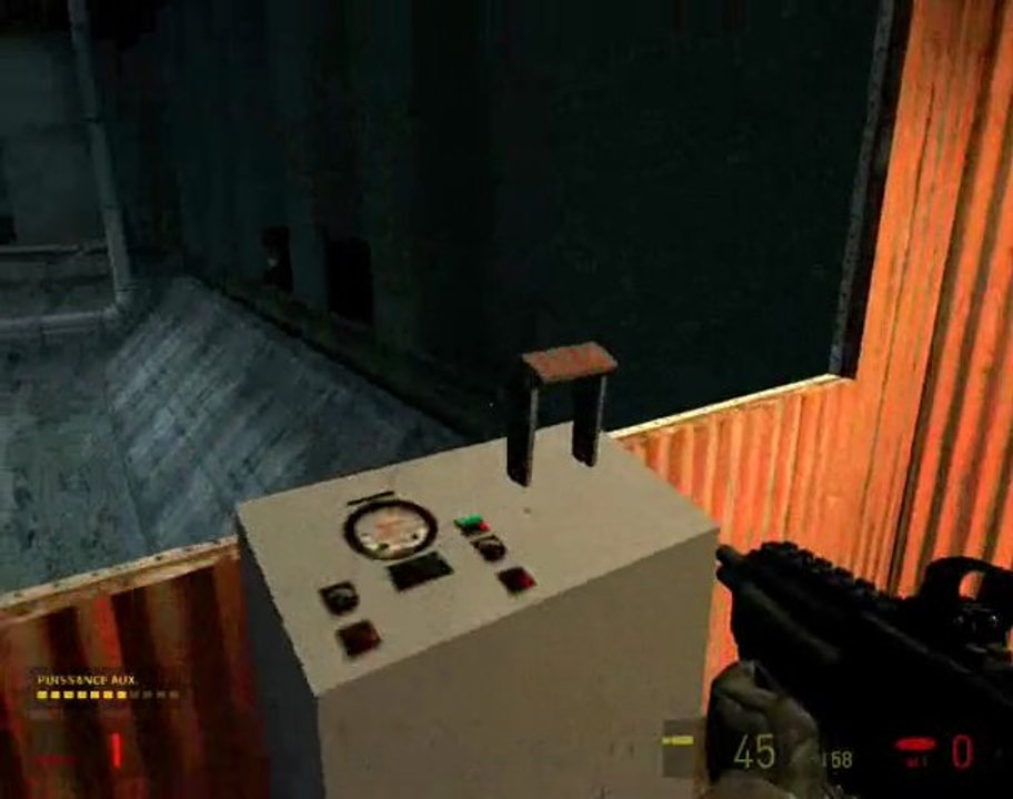 test de la video et de ma voi sur half life 2