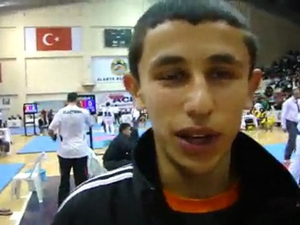 45kg Şampiyonu Muslum Tazegul