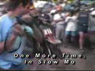 BLACKWATER 100 ATV RACE 1988-Day 1