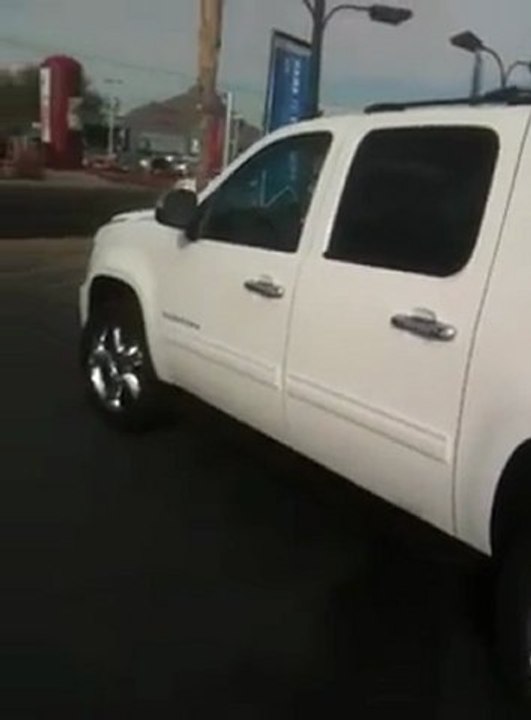 2011 Chevy Suburban LS w/LTZ Package Courtesy Chev