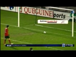 National - Guingamp 2-5 Bastia : Le résumé