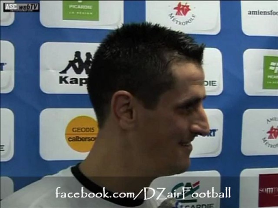 Doublé de Rafik SAÏFI + Déclaration |19-02-2011|