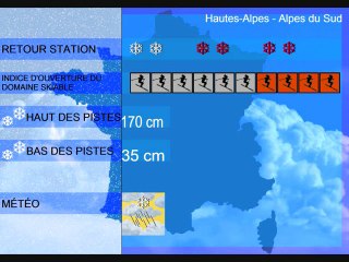 Météo des neiges: week-end 19 et 20 fevrier 2011