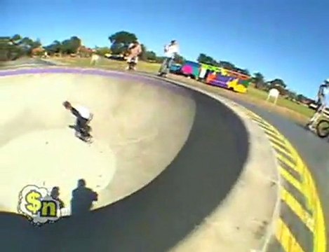 Alex Chalmers owns it