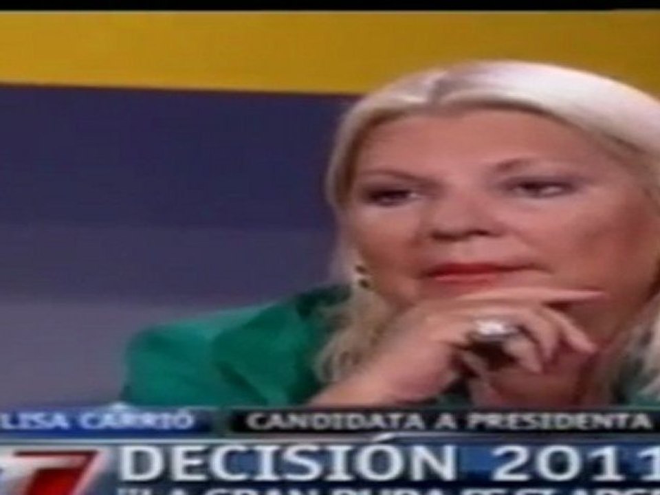 CARRIÓ - SOSTENER LA PROFECÍA FALLIDA Y LAS HOMOLOGACIIONES