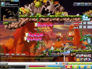 maplestory aran lvl 136