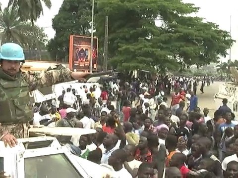 Les manifestants pro-Ouattara dispersés par les pro-Gbagbo