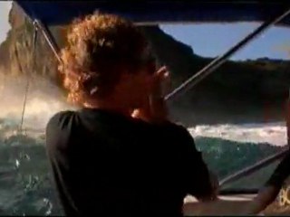 Michael Brennan tube ride