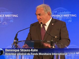 DSK assure n'avoir "rien d'autre à l'esprit" que le FMI