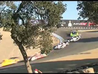 Audi at the 2008 Finals at Laguna Seca