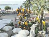 Transformers (Bumblebee sur la croisette Cannes)