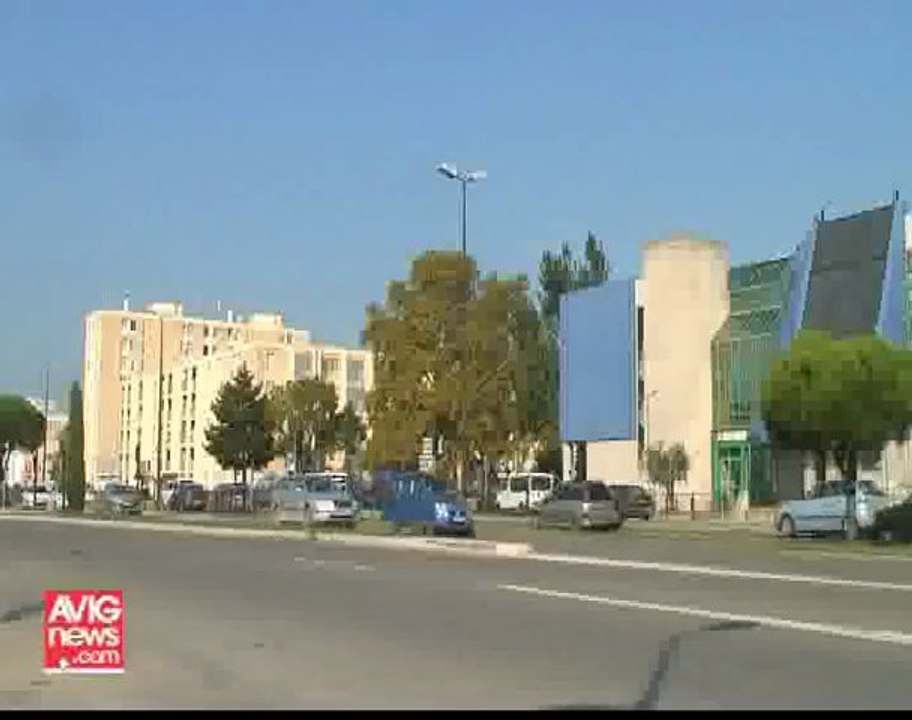 Avignon quartiers La Rocade 25 000 habitants
