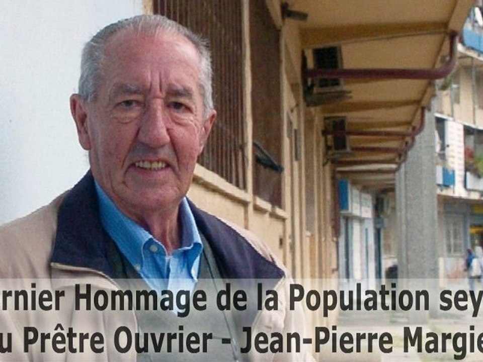 Jean-Pierre Margier - Le dernier Hommage Seynois