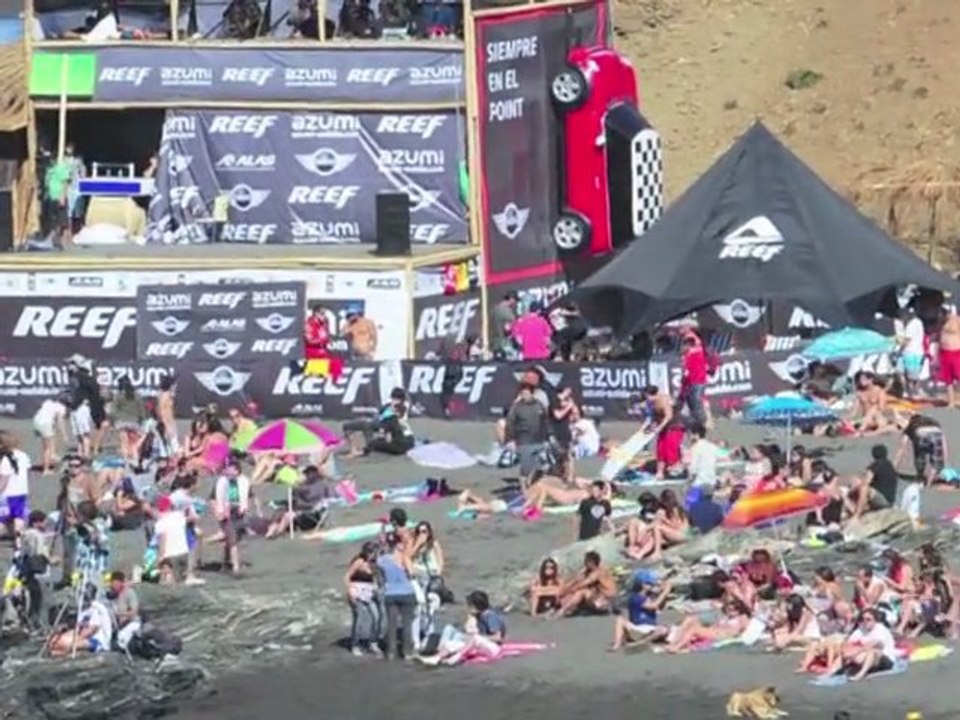 Championnat de surf de Reef Classic Alas 2011 au Chili