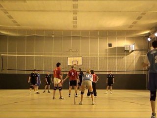 ATSCAF 2 vs SC Sécuritié Sociale 2ème set (18/02/2011)