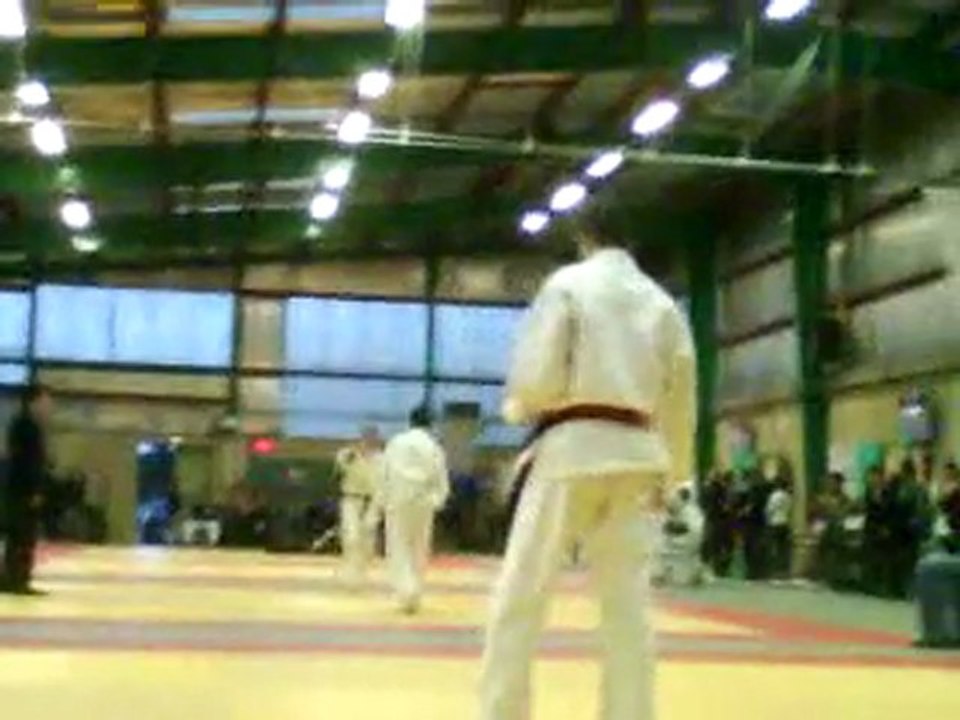 Combat de Paul Méjean le 12/12/09 à Bourg de Péage