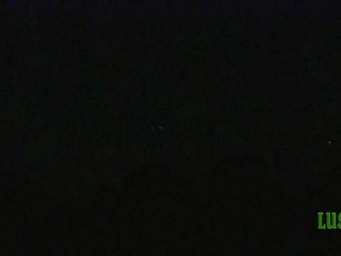 Possible UFO over Washington DC 21-Oct-2010