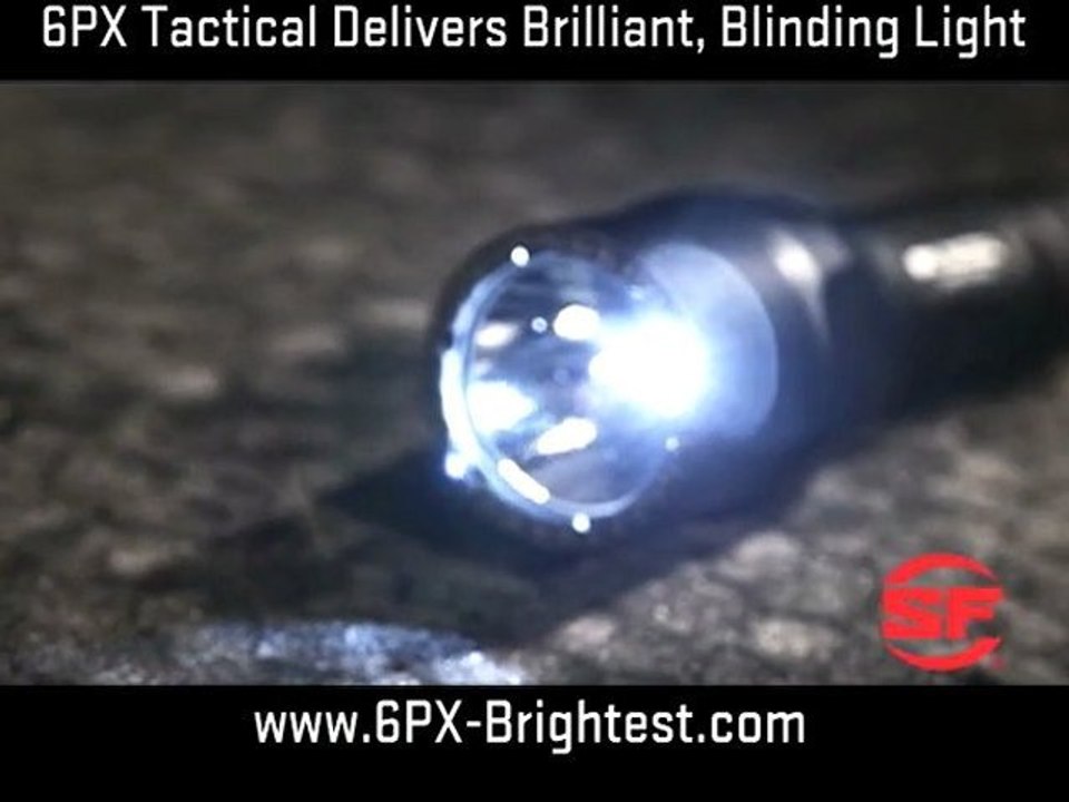 The Brightest Flashlights for Its Size, the 6PX Tactical De