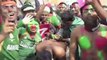 Bangladesh fans gather before kick off of cricket W. Cup