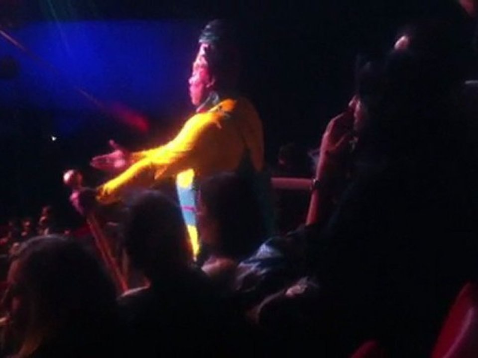 cirque du soleil saltimbanco