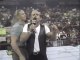 Shawn Michaels and Triple holds a promo after Badd Blood