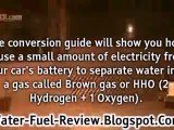 HHO, Hydrogen, Water Car - Water Gas, Fuel Cell Car Conversi