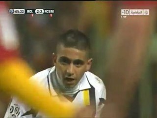 Ryad BOUDEBOUZ Buteur pour son Anniversaire vs Lens