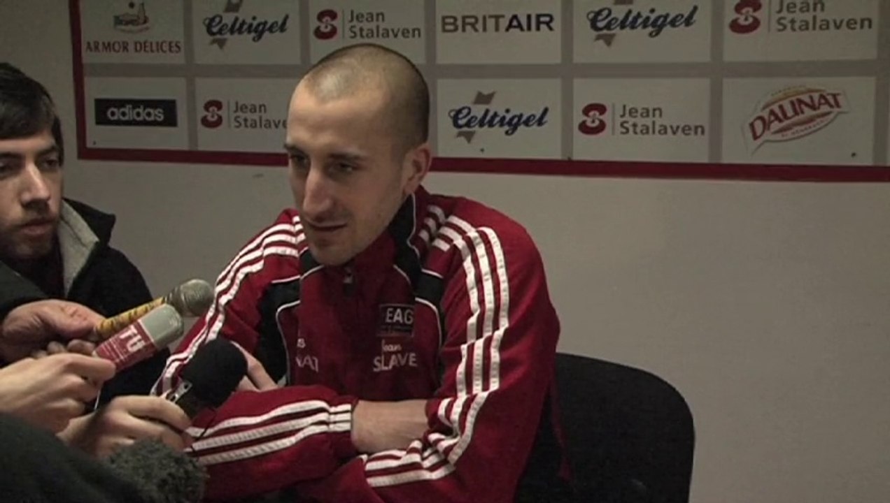 2010-11 - National - J27 - EAG-BASTIA 2-5 + Itw