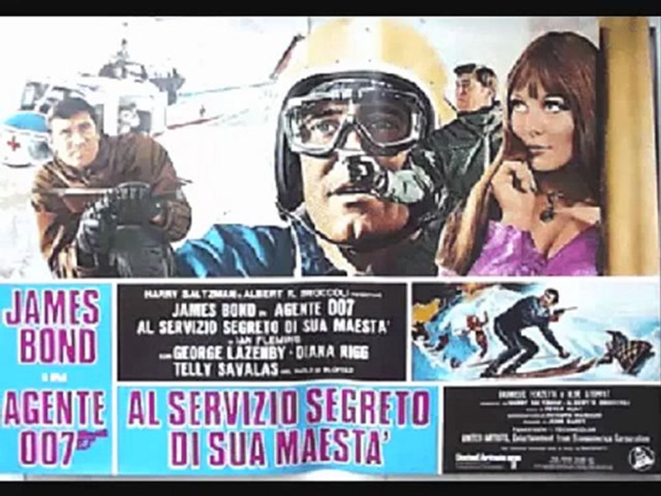 On Her Majesty´s Secret Service - Main Theme [HQ]