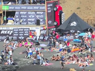 Campeonato de surf Reef Classic Alas 2011 en Chile