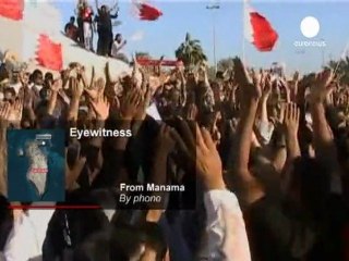 "Göstericiler hiç bir şekilde müzakere istemiyor"