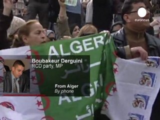 Cezayir'de muhalif milletvekili başından yaralandı