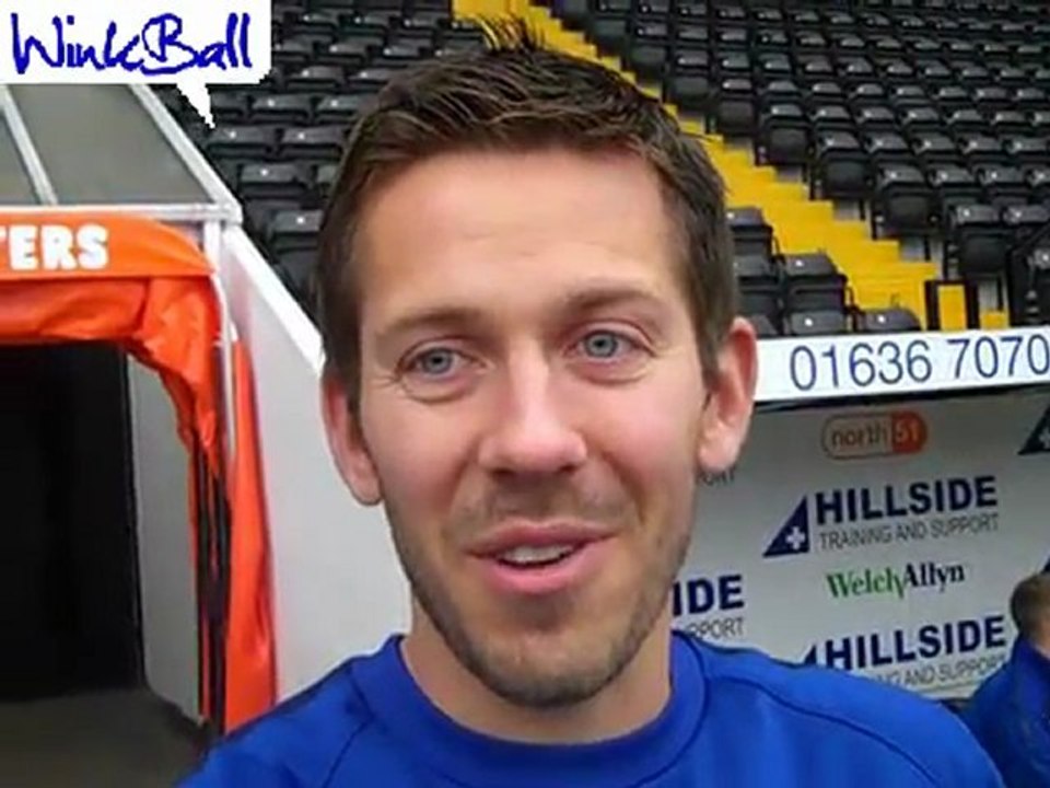 Notts County: FA Cup press conference