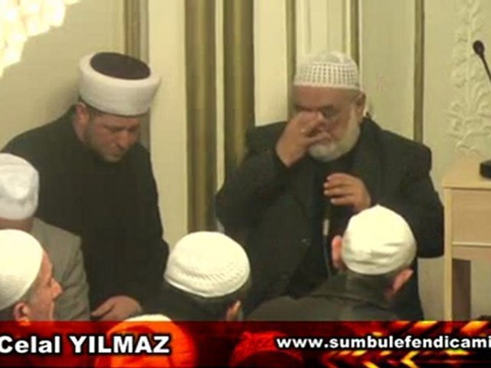 Celal YILMAZ ''Kaside Mükemmel'' Sümbül Efendi Camii