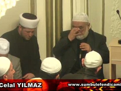 Celal YILMAZ ''Kaside Mükemmel'' Sümbül Efendi Camii