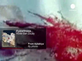 Libyan city of Ajdabiya a 'free city'