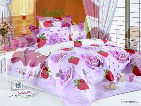 Strawberry Duvet Bedding Sets