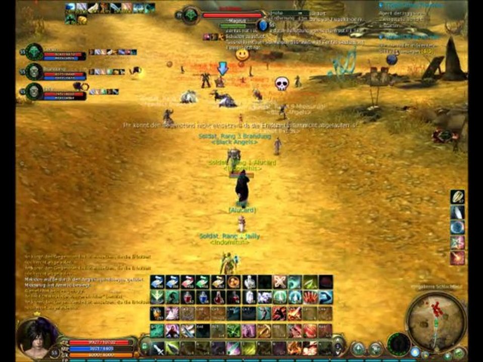 Aion - Gladiator PvP