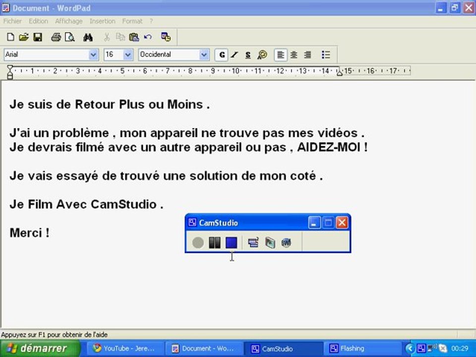 Info de Mes Vidéos a Suivre (3)