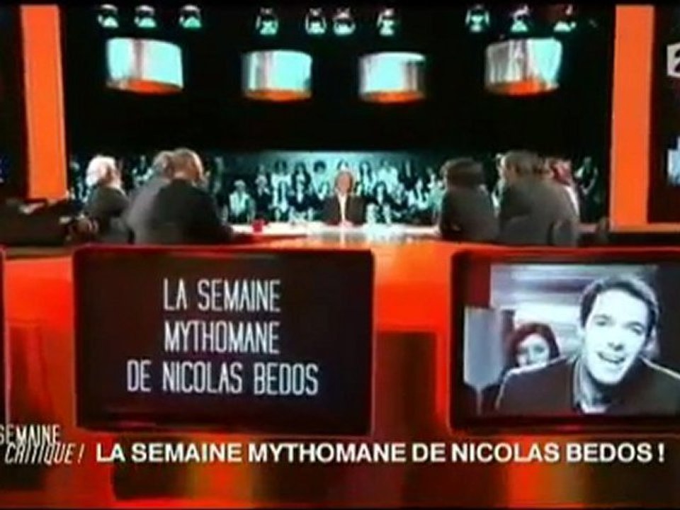 Nicolas Bedos vidéo Semaine Mythomane 18 février 2011
