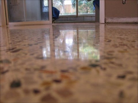 Terrazzo Restoration Done Right SafeDry.com 877-824-0501