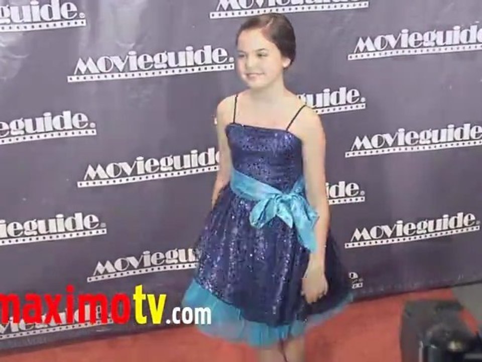 BAILEE MADISON at 19th Annual Movieguide Awards Gala