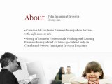 Canada Immigrant Investor Program - Business Immigration