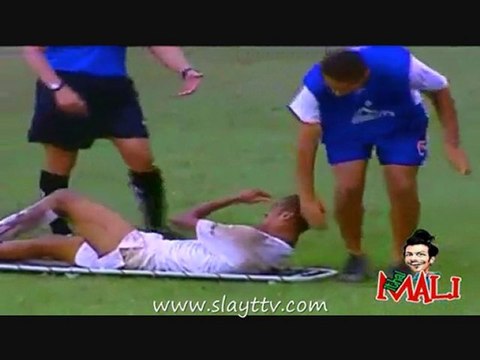 Hayrettin Haftanın İthal Malı Maçta Sedyeci