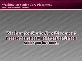 Trusted Washington Elder Care