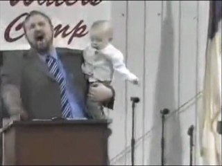 Crazy Preacher at Christian Camp