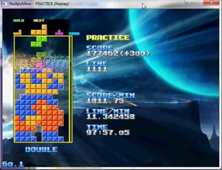 Building Mario Out of Tetris Blocks - CollegeHumor video