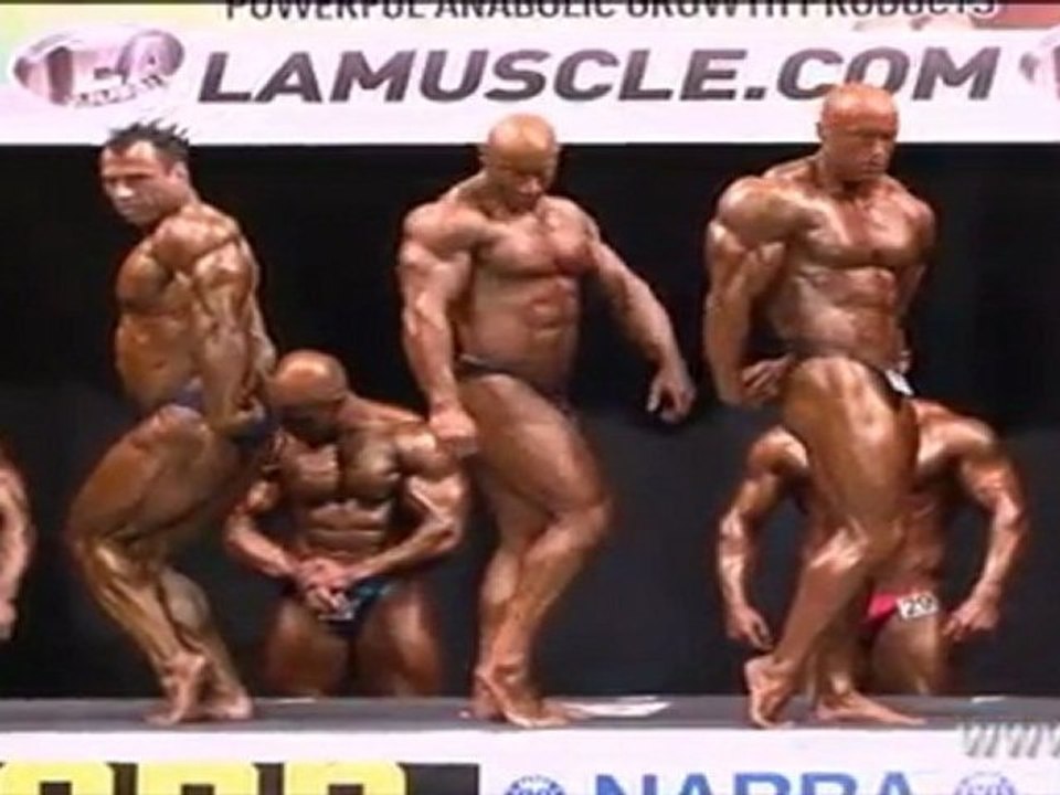 2010 NABBA Universe - Men's Prejudging DVD Preview