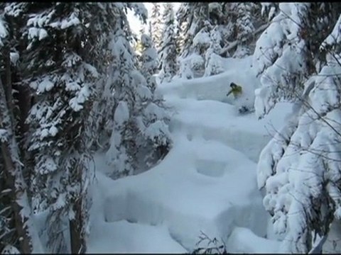DEEP February Powder in Whistler, BC